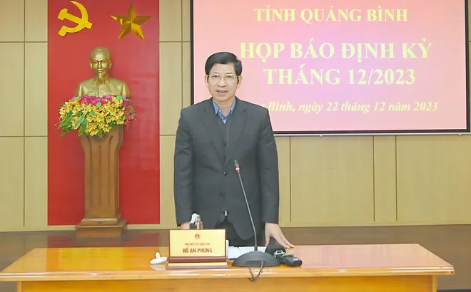 Điều động, bổ nhiệm ông Hồ An Phong - Phó Chủ tịch UBND tỉnh Quảng Bình  giữ chức Thứ trưởng Bộ Văn hóa, Thể thao và Du lịch