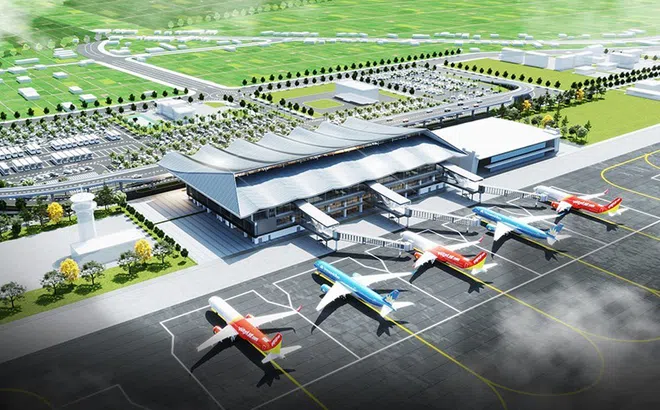 Quảng Bình: Dự án xây dựng Nhà ga hành khách T2 và mở rộng sân đỗ máy bay