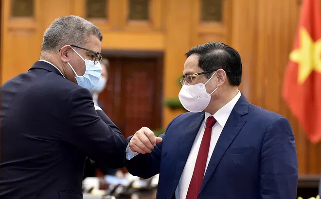 Vương quốc Anh và Việt Nam hợp tác ứng phó với biến đổi khí hậu