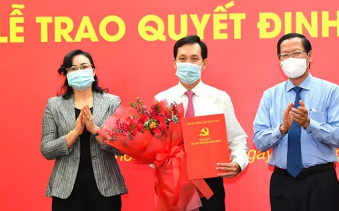 Chủ tịch UBND quận 10 về làm bí thư Saigon Co.op