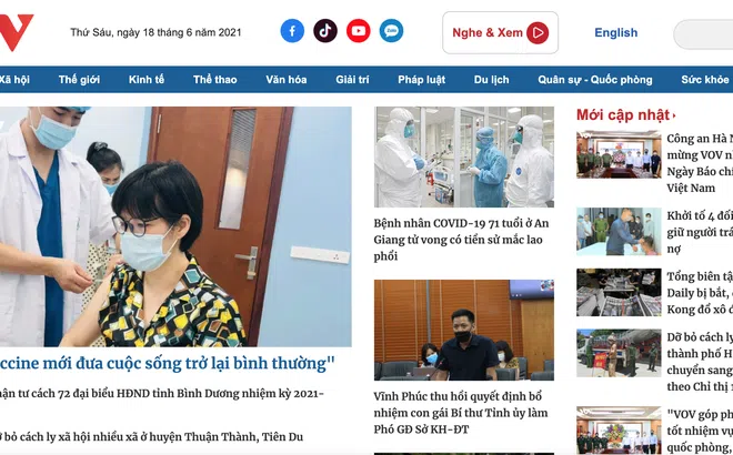 Bước đầu đã xác định nhóm đối tượng nghi vấn tấn công báo điện tử Đài Tiếng nói Việt Nam VOV