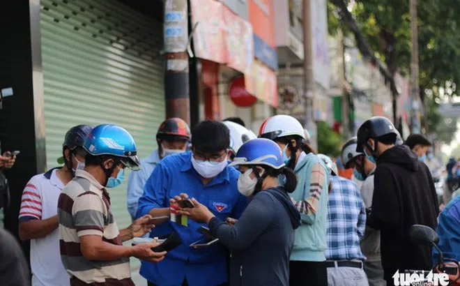 Từ 24/6 người dân TPHCM sẽ phải khai báo Y tế điện tử