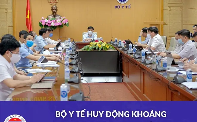 Sẽ có 10.000 cán bộ, nhân viên Y tế đến TPHCM chống dịch