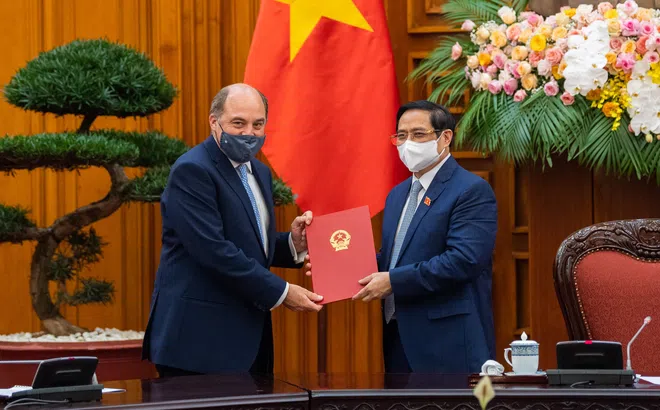 Nhìn lại chuyến thăm của Bộ trưởng Quốc phòng Vương quốc Anh Ben Wallace tại Việt Nam