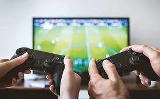 Vì đam mê, các game thủ ở Philippines vẫn chơi dù nước đã ngập đến tận cổ