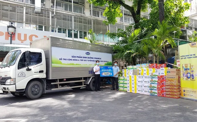 Vinamilk triển khai chương trình trợ giá mùa dịch lên đến gần 170 tỷ đồng