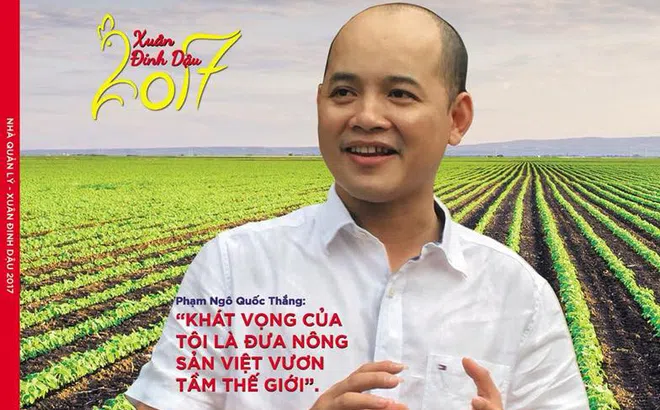 Doanh nhân Phạm Ngô Quốc Thắng “đi chợ” trong thế giới phẳng