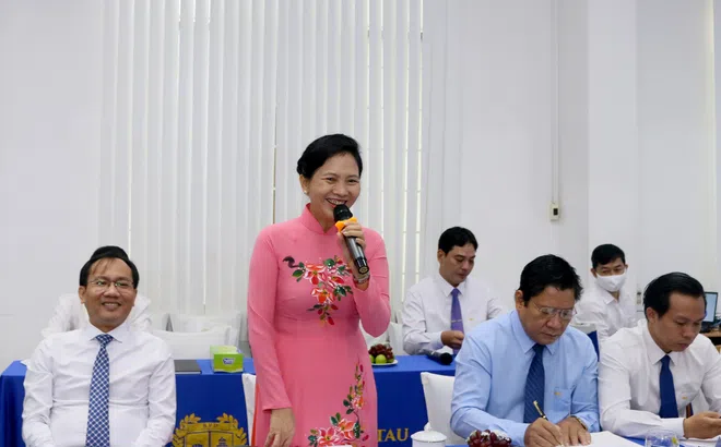 Trường Đại học Bà Rịa – Vũng Tàu chú trọng xây dựng chương trình đào tạo đáp ứng nhu cầu theo “đơn đặt hàng”