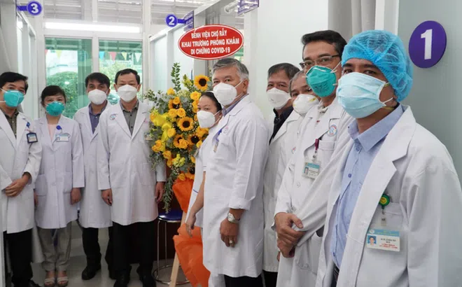 Bệnh viện Chợ Rẫy mở phòng điều trị di chứng COVID-19