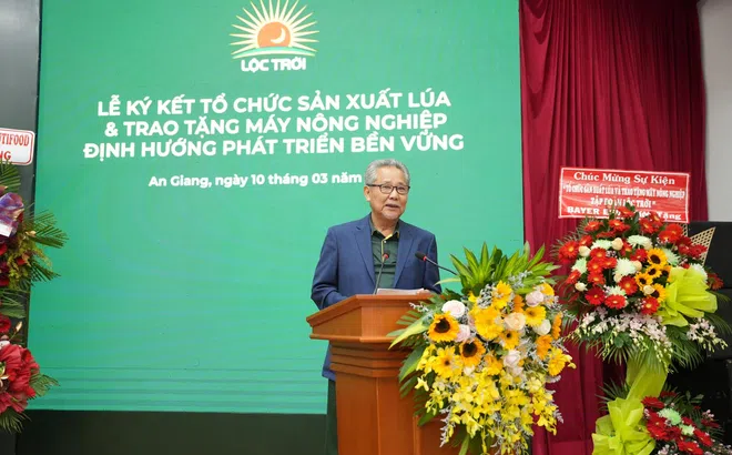 Tập đoàn Lộc Trời tích cực ủng hộ Ngày Trái đất