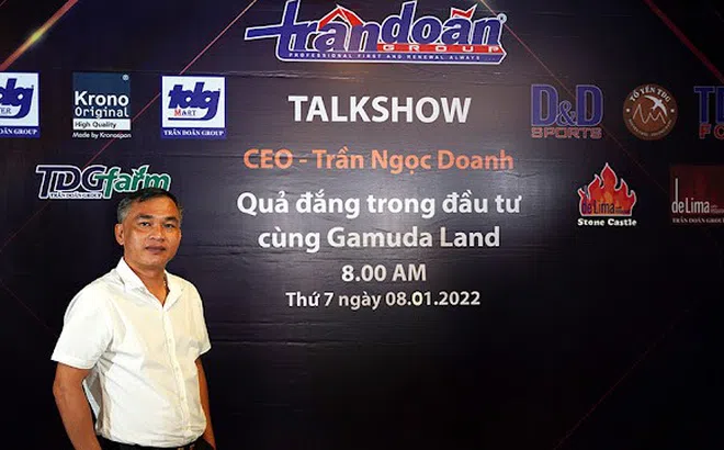 Bị đối tác “gài bẫy” Trần Doãn Group đối diện nguy cơ thiệt hại hàng trăm tỷ đồng