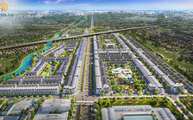 Trải nghiệm phong cách sống chuẩn 5 sao tại The Sol City