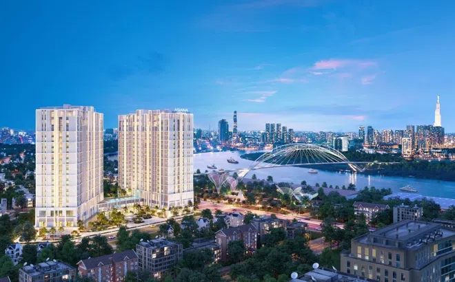 Sóng tăng giá BĐS tại khu vực Bến Nghé – Thủ Thiêm
