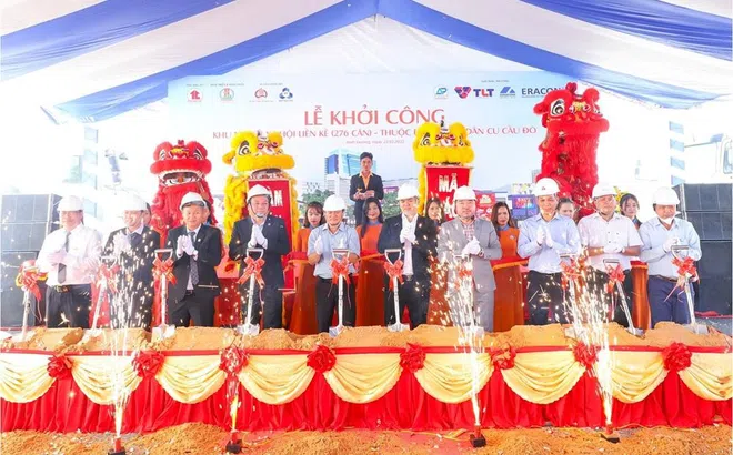 Kim Oanh Group khởi công dự án nhà ở xã hội cho người thu nhập thấp tại Bình Dương