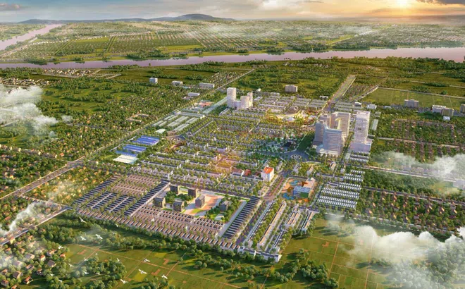 Trần Anh Group khởi công dự án Khu đô thị Phúc An Asuka rộng hơn 100 ha tại Châu Đốc