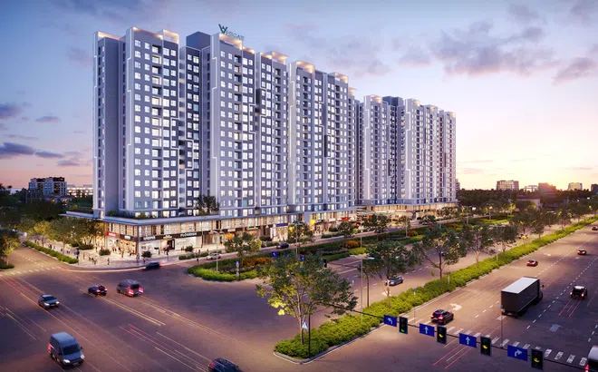An Gia ra mắt 12 căn shophouse 5 mặt tiền tại trung tâm hành chính Bình Chánh