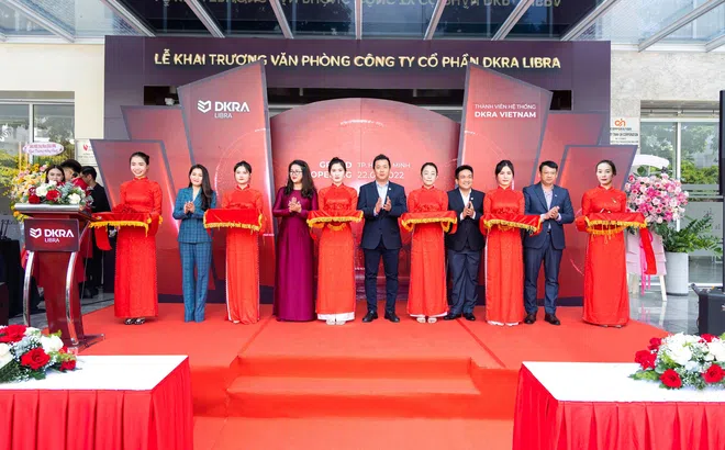 DKRA Libra - thành viên của DKRA Vietnam khai trương văn phòng mới