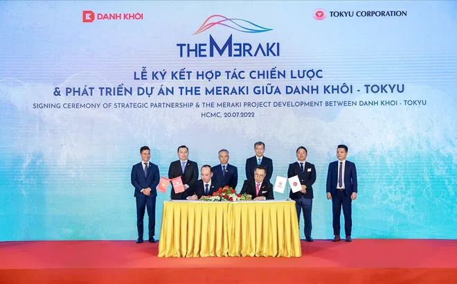 Tập đoàn Danh Khôi ký kết hợp tác chiến lược với Tokyu Corporation - nhà phát triển đô thị hàng đầu Nhật Bản