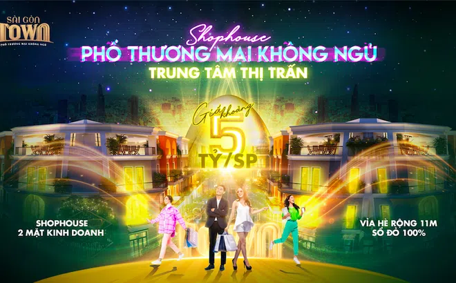 Mô hình shophouse “shop to shop” – Lợi thế nhân 5 cho người kinh doanh