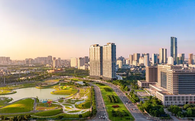 Shophouse hạng A tại Phía Tây Hà Nội: Sức hút khó cưỡng