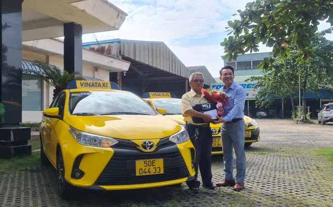 Vinataxi kỷ niệm 30 năm thành lập