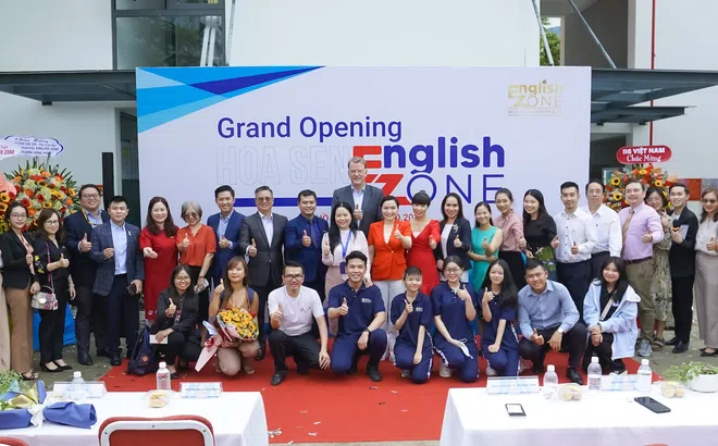 Trường Đại học Hoa Sen ra mắt Trung tâm Anh ngữ Hoa Sen English Zone