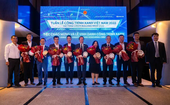 Bộ Xây Dựng vinh danh CT Group vì những nỗ lực phát triển Công trình Xanh
