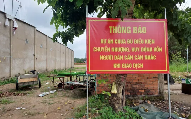 Nhà đầu tư cần cẩn trọng khi xuống tiền tại dự án Khu căn hộ Diamond Tower