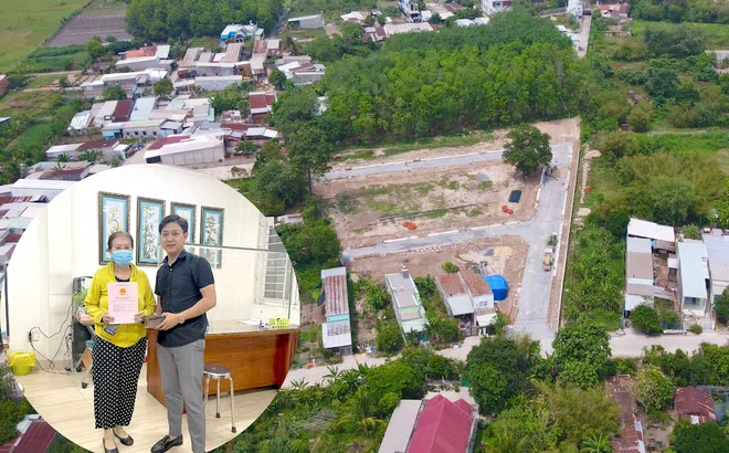 Thiên Phát Land bàn giao hàng loạt sổ hồng cho khách hàng tại Dự án KDC Tân An Hội