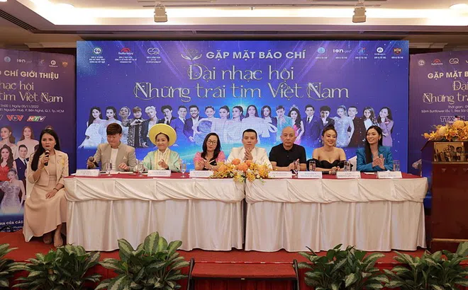 Đại nhạc hội “Những trái tim Việt Nam” – Đêm nhạc kết nối những trái tim yêu thương