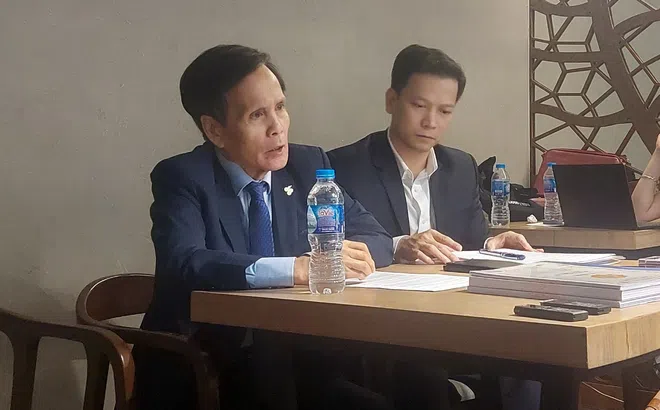 Ông Nguyễn Công Phú: “Không có nhóm cổ đông lớn nào ở Tập đoàn Xây dựng Hòa Bình đứng sau giật dây trong mâu thuẫn Hội đồng quản trị”