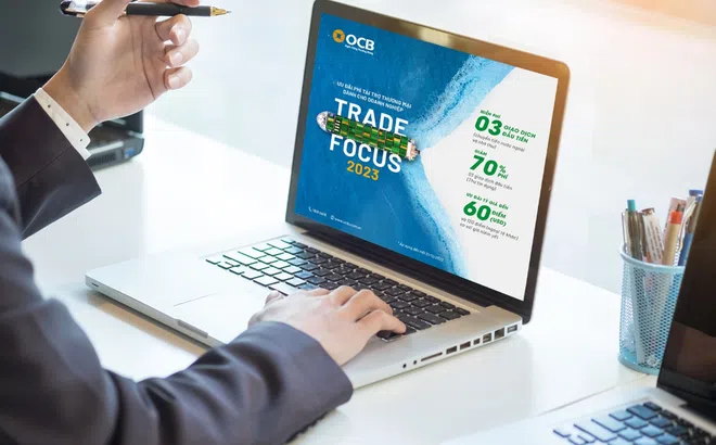 Doanh nghiệp xuất nhập khẩu nhận ưu đãi lớn từ OCB