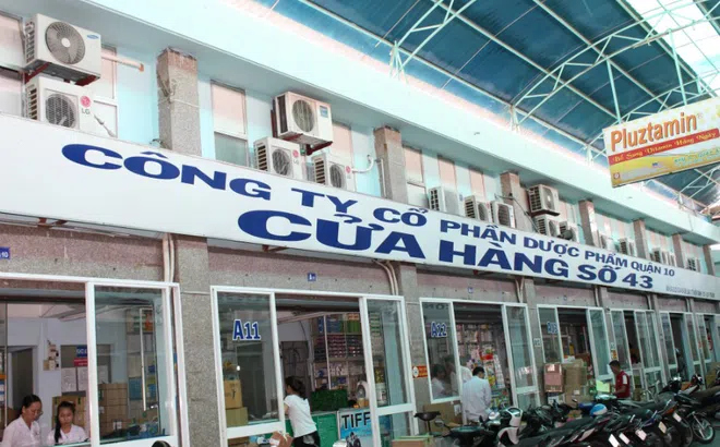 TP.HCM: Xử phạt Công ty CP Dược phẩm Quận 3 và Công ty CP Dược phẩm Quận 10 vì dính hàng loạt vi phạm