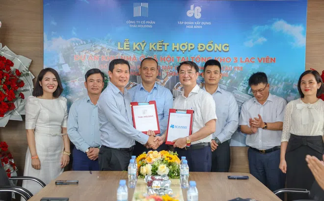 Tập đoàn Xây dựng Hòa Bình ký kết hợp đồng tổng thầu thi công trị giá hơn 3.000 tỷ đồng