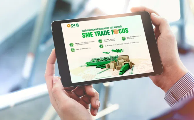 OCB ưu đãi phí, lãi suất hỗ trợ doanh nghiệp xuất nhập khẩu