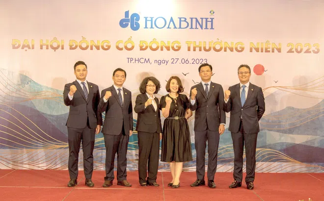 Tập đoàn Hòa Bình tập trung tái cấu trúc toàn diện, đặt mục tiêu năm 2023 doanh thu 12.500 tỷ đồng