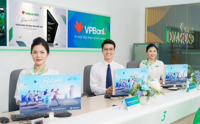 Tín dụng và huy động tăng trưởng tích cực, tệp khách hàng của VPBank liên tục mở rộng