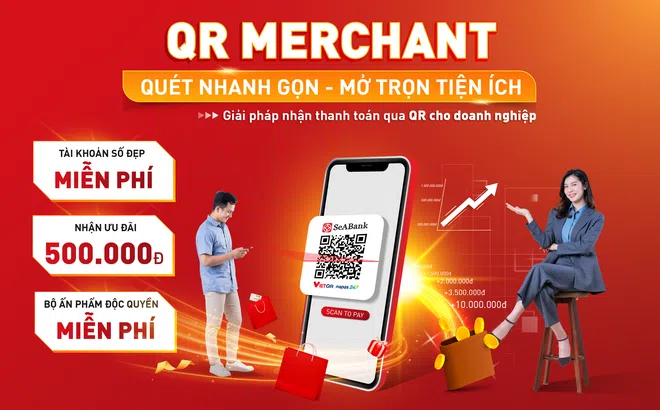 SeABank ra mắt giải pháp thanh toán QR Merchant cho doanh nghiệp với nhiều trải nghiệm vượt trội