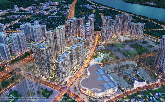 GH1 và GH6 tại Glory Heights gây chú ý với vị trí “tâm điểm của tâm điểm”