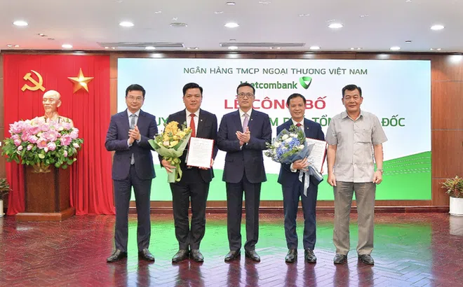 Vietcombank bổ nhiệm 2 tân phó tổng giám đốc