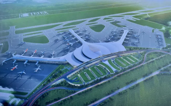 Liên danh Vietur trúng gói thầu 35.000 tỷ đồng của nhà ga hành khách sân bay Long Thành