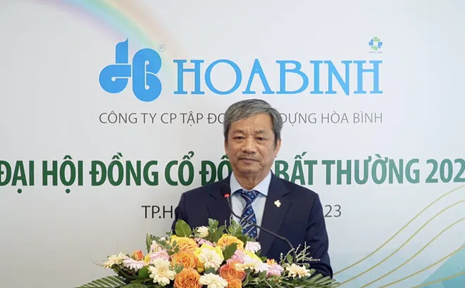 Không đủ cổ đông tham dự, ĐHĐCĐ bất thường của Tập đoàn Hòa Bình diễn ra bất thành