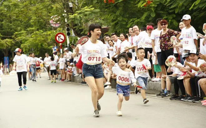 Hành trình 5 năm SeABank Run For The Future: Những bước chạy vì tương lai