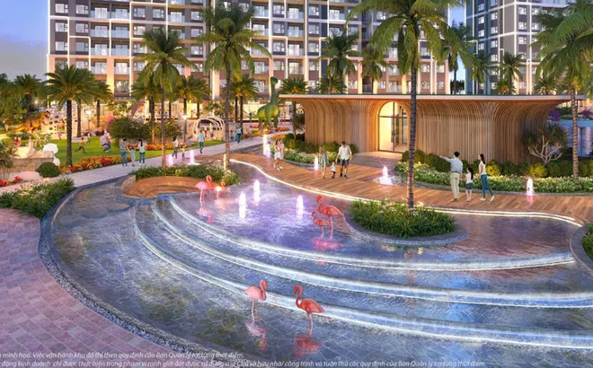 Chất sống thời thượng tại tâm điểm thương mại có 1-0-2 khu Đông Sài Gòn