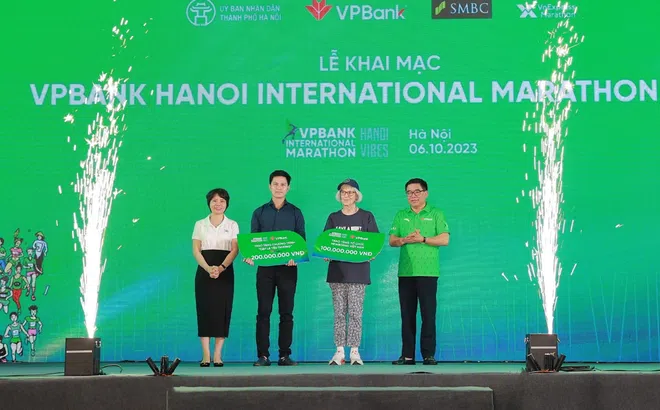 Sự kiện thể thao quốc tế thường niên chính thức của thành phố Hà Nội - VPIM 2023 chính thức khởi tranh