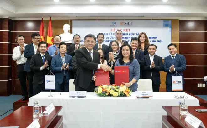 SHB hợp tác với Đại học Quốc gia TP. Hồ Chí Minh
