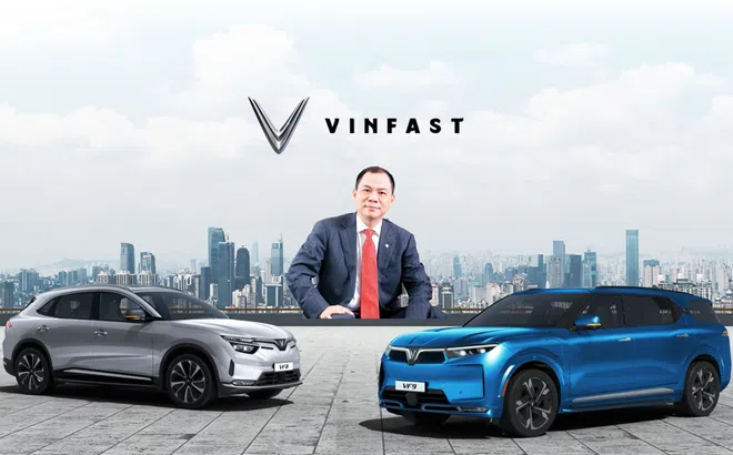 Tiếp tục “chơi lớn”, tỷ phú Phạm Nhật Vượng tặng một công ty pin cho hãng xe điện VinFast