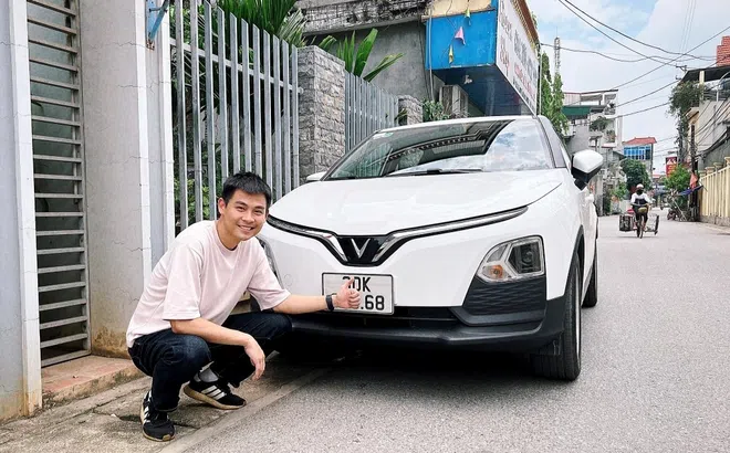 Chủ xe VinFast VF 5 Plus: Mua xe điện, hưởng lợi kép