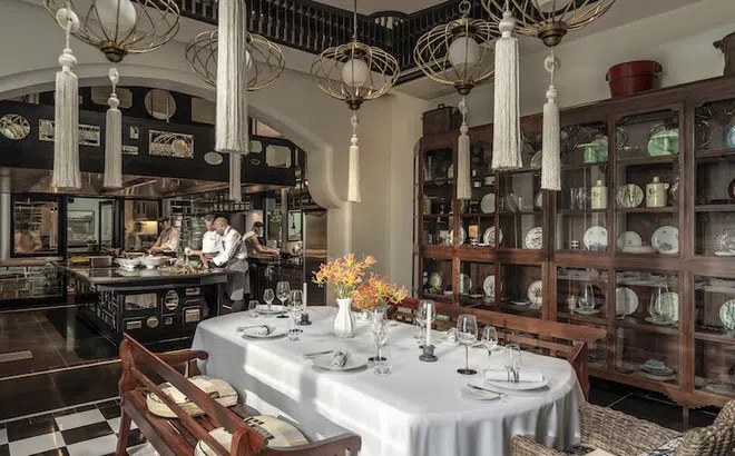 “Hành trình ẩm thực thượng hạng" tại InterContinental Danang: Bữa tiệc ẩm thực không biên giới