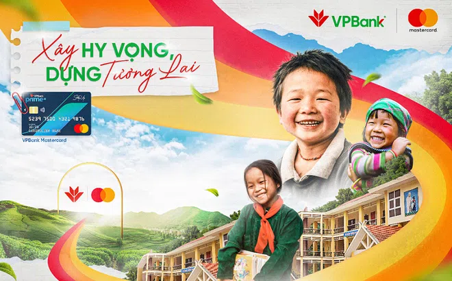 VPBank và Mastercard hợp tác hỗ trợ trẻ em có hoàn cảnh khó khăn tại Việt Nam